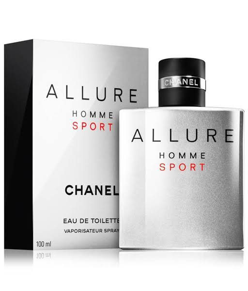 Chanel Allure Homme Sport EDT for Men (100ml)