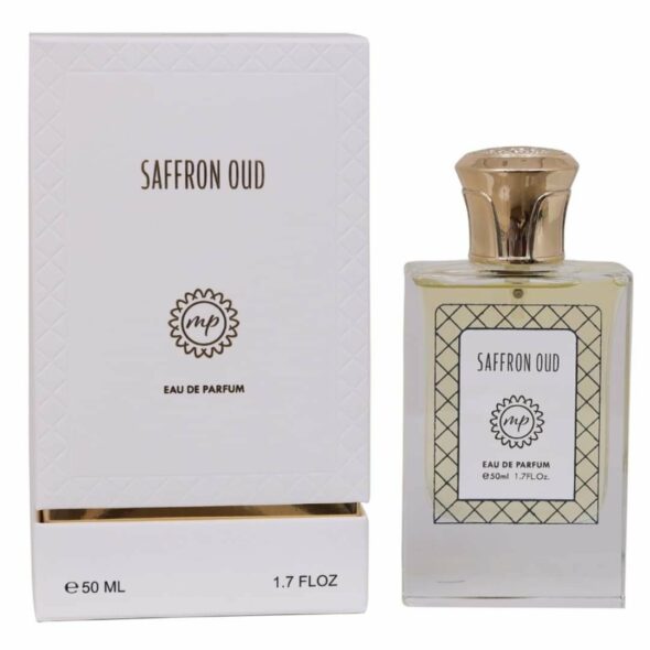 Mawaz Saffron Oud Eau De Parfum 50ml (Similar to Hugo Boss Oud Saffron)