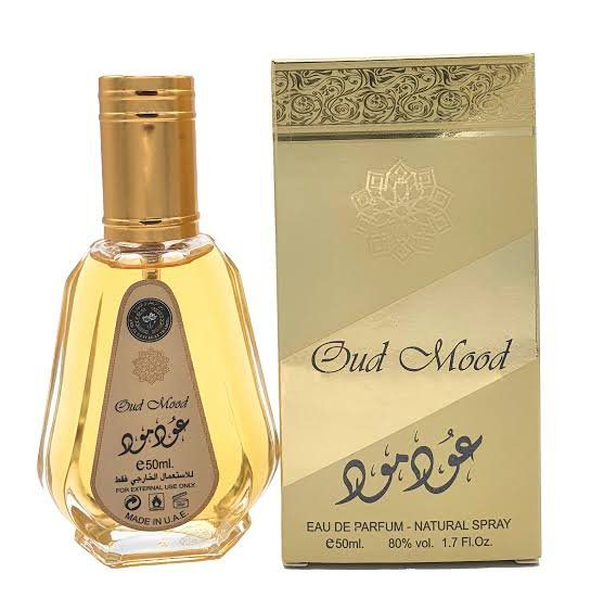 Ard Al Zaafaran Oud Mood - Eau De Parfum - 50ml Spray