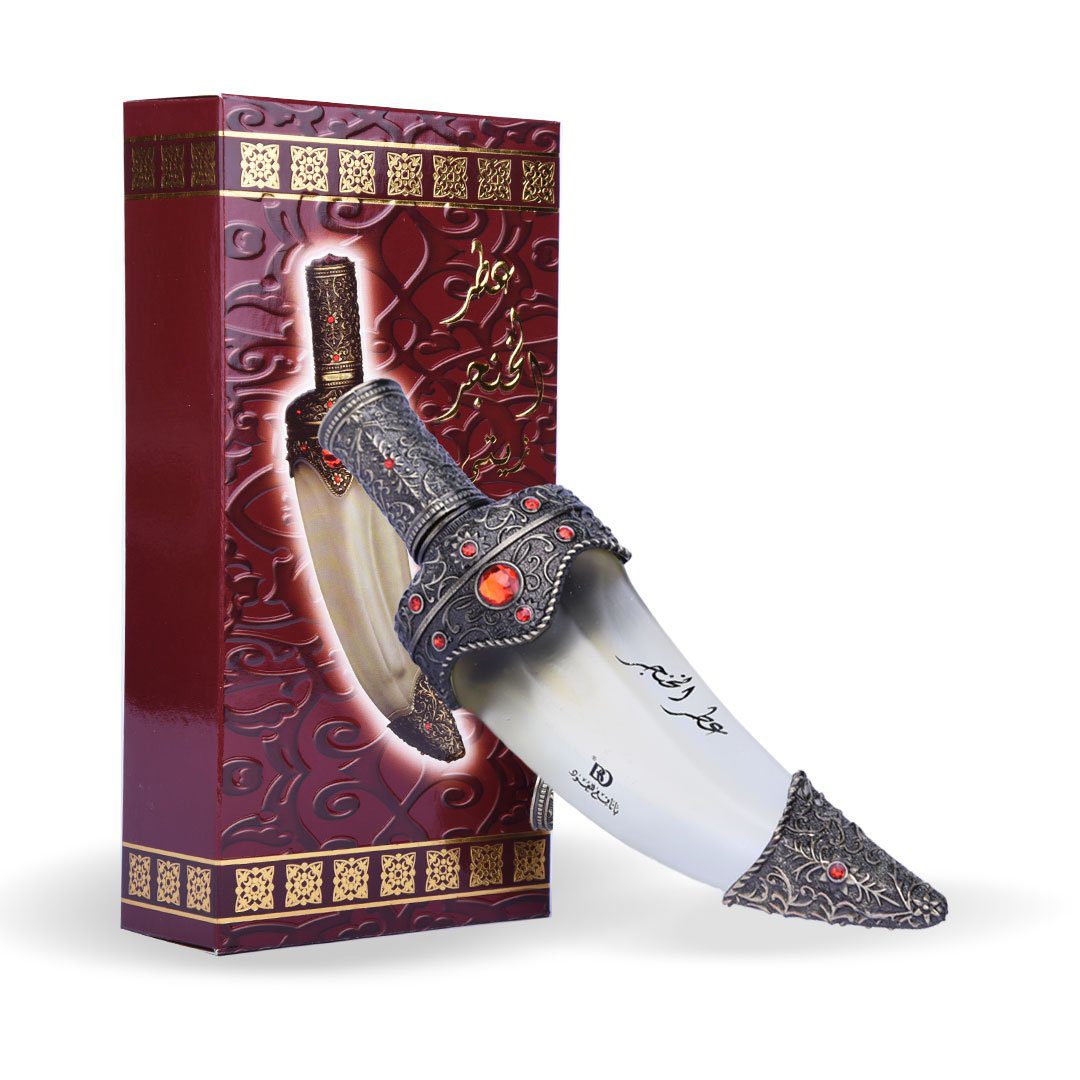 Al-Khanjar Perfume Oil 12ml by Banafa Perfume KSA