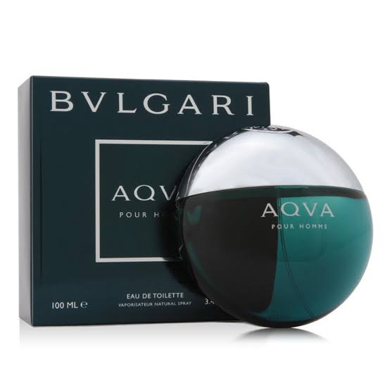 Bvlgari Aqva Pour Homme EDT 100ml for Men - Eau de Toilette Spray