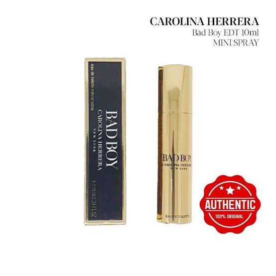 Carolina Herrera Bad Boy EDT 10ml Travel Spray