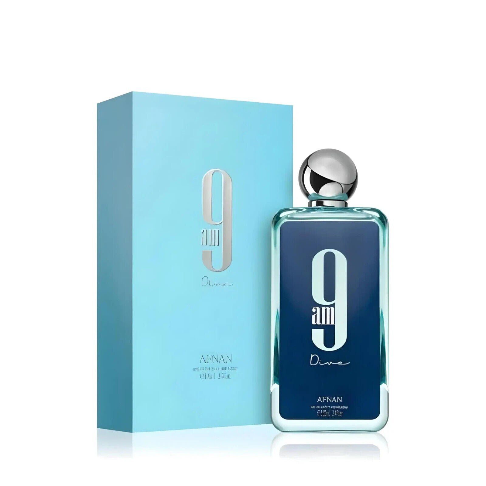 Afnan 9am Dive Eau De Parfum For Unisex 100ml