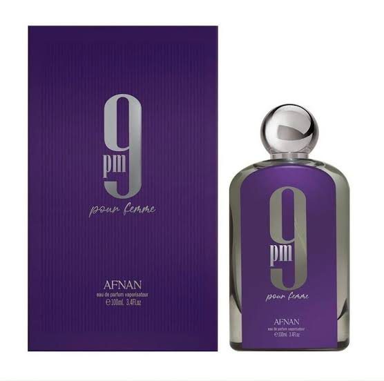 Afnan 9pm Pour Femme EDP: Indulge in Enchanting Nights with This Captivating Fragrance
