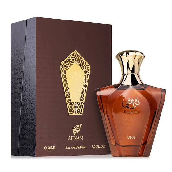 Afnan Turathi Brown EDP – Woody Spicy, 90 ml | Best YSL TUXEDO dupe