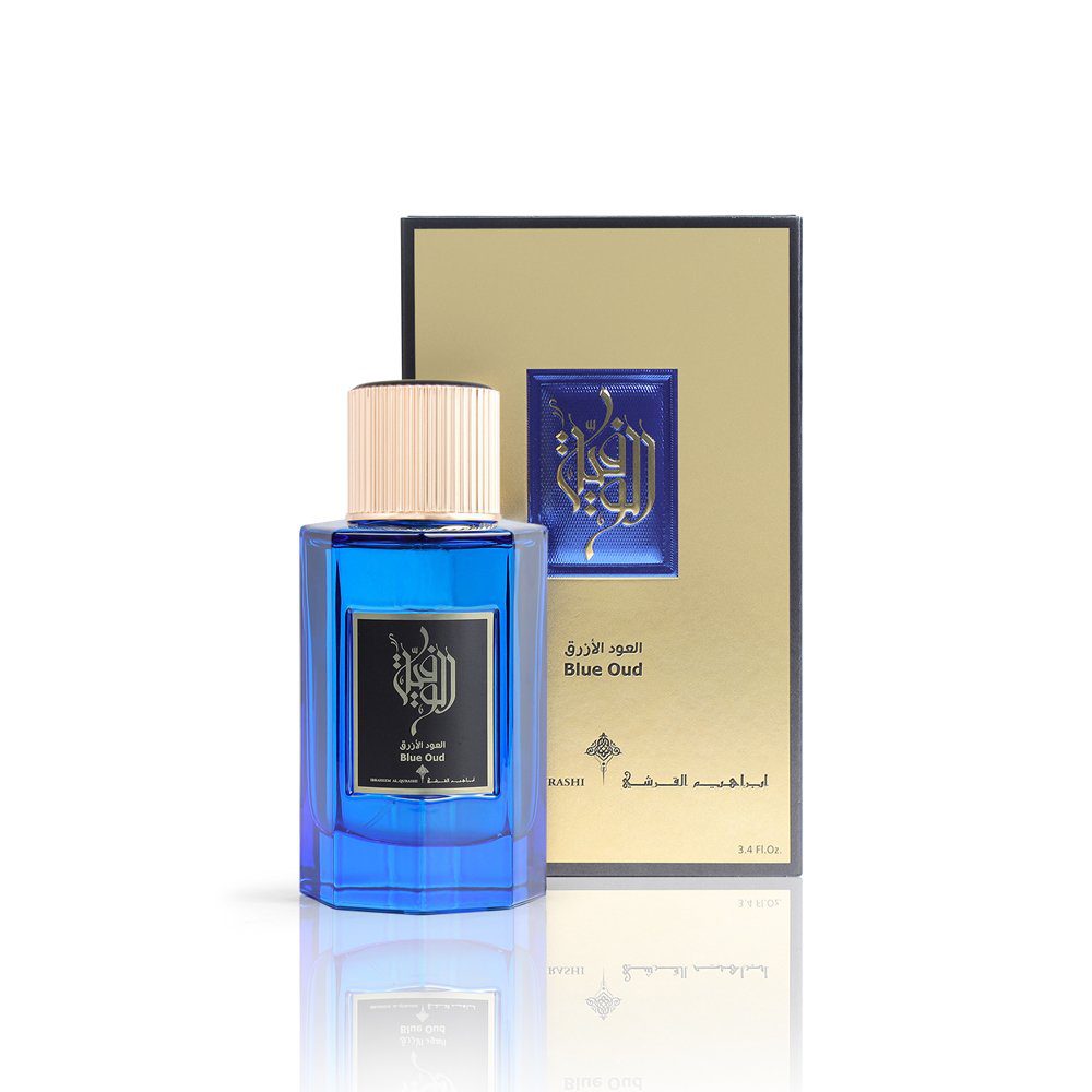 Blue Oud Ibrahim Al Qurashi EDP - 100ml