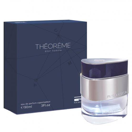 Afnan Rue Broca Theoreme Pour Homme Edp 90ml