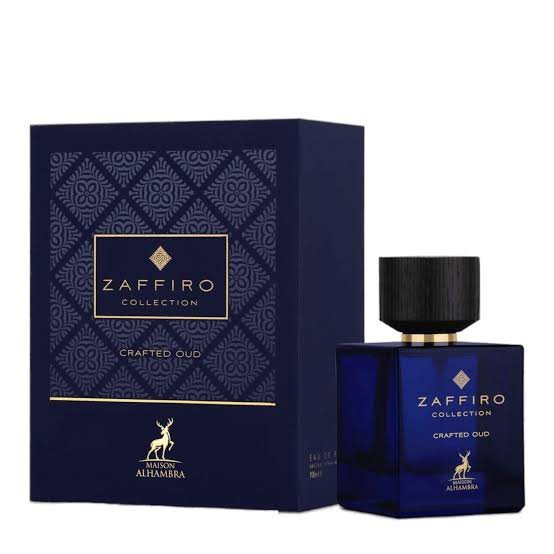 Zaffiro Collection Crafted Oud 100ml EDP by Maison Alhambra
