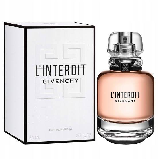Givenchy L'Interdit Eau de Parfum 80ml