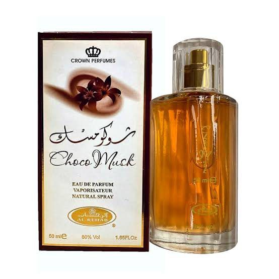 Al Rehab Choco Musk - Eau De Spray Perfume (50 ml)