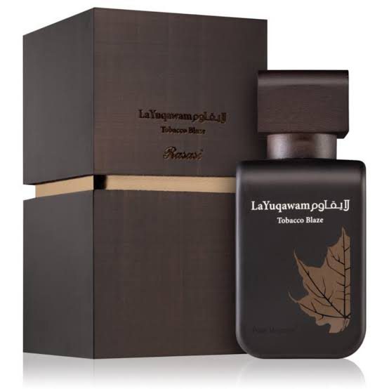 Rasasi La Yuqawam Tobacco Blaze EDP for Men - 75 ml