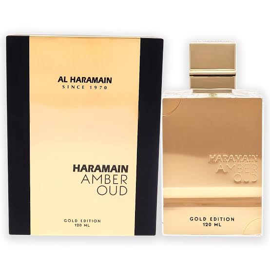 Al Haramain Amber Oud Gold Edition 120ml