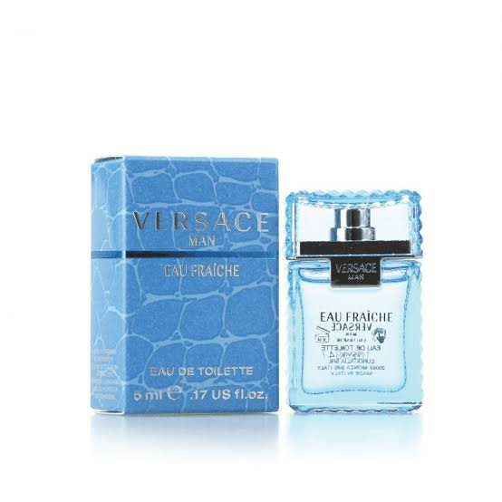 Versace Man Eau Fraiche by Versace for Men - 5 ml EDT Splash (Mini)