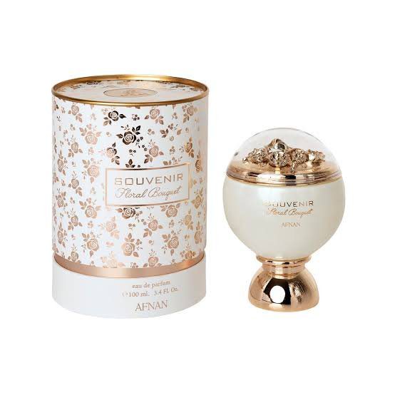 Afnan Souvenir Floral Bouquet EDP 100ml for women