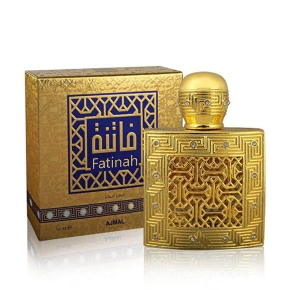 Ajmal Fatinah Perfume Oil Attar - 14ml (0.47 oz) Unisex
