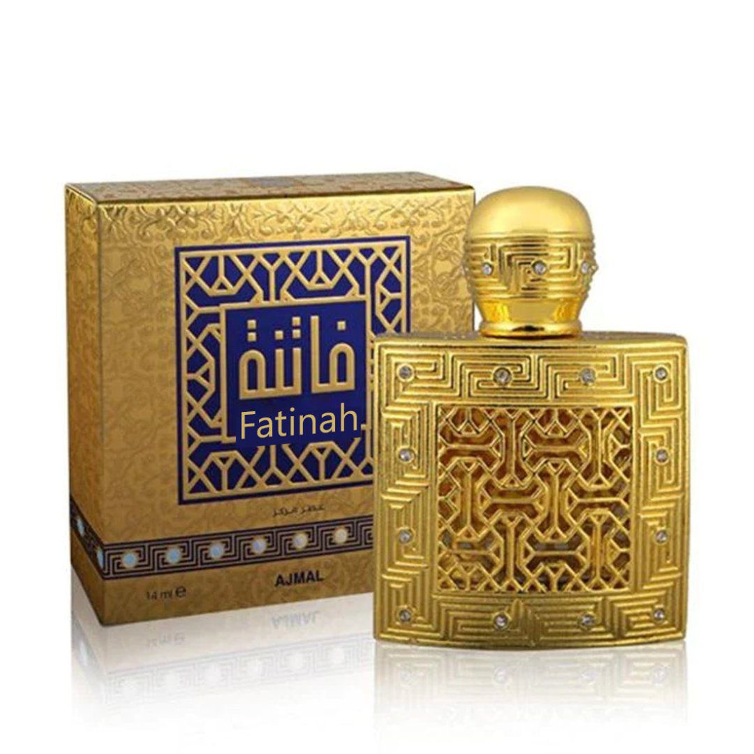 Ajmal Fatinah Perfume Oil Attar - 14ml (0.47 oz) Unisex