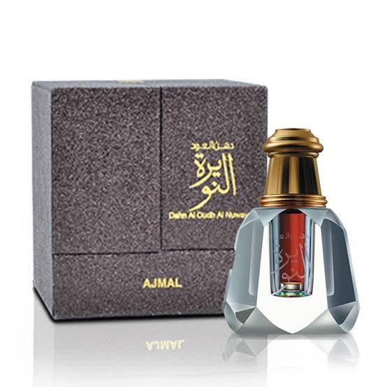 Ajmal Dahn Al Oud Nuwayra Perfume Oil Attar – 3ml Unisex