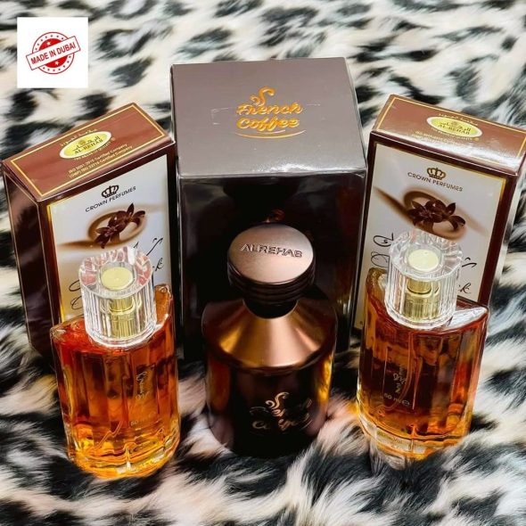 Combo Deal: French Coffee and Choco Musk