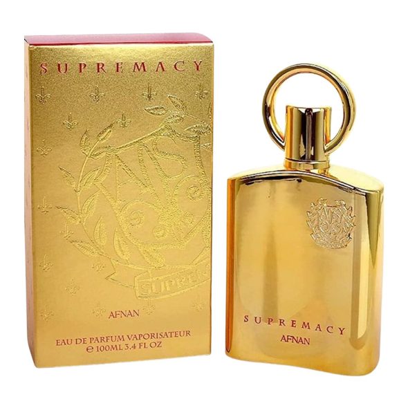 Afnan Supremacy Gold EDP for Men and Women (100ml)