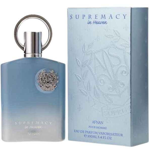 Afnan Supremacy In Heaven  EDP For Men and Women (100ml)
