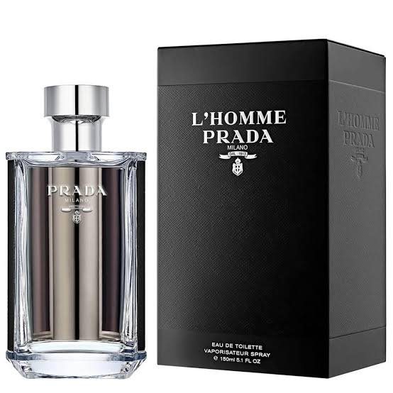Prada L'Homme EDT For Men 100ml
