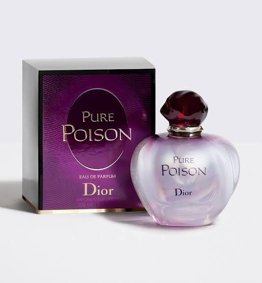 Christian Dior Pure Poison Eau de Parfum for Women 100ml - Luxury Fragrance