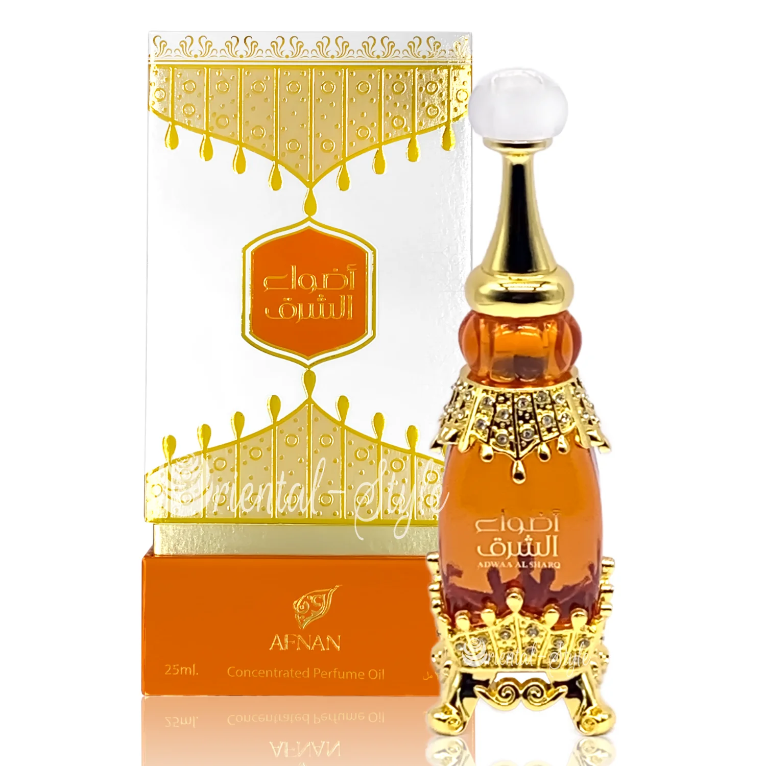 Afnan Adwaa Al Sharq Perfume Oil Attar 25ml