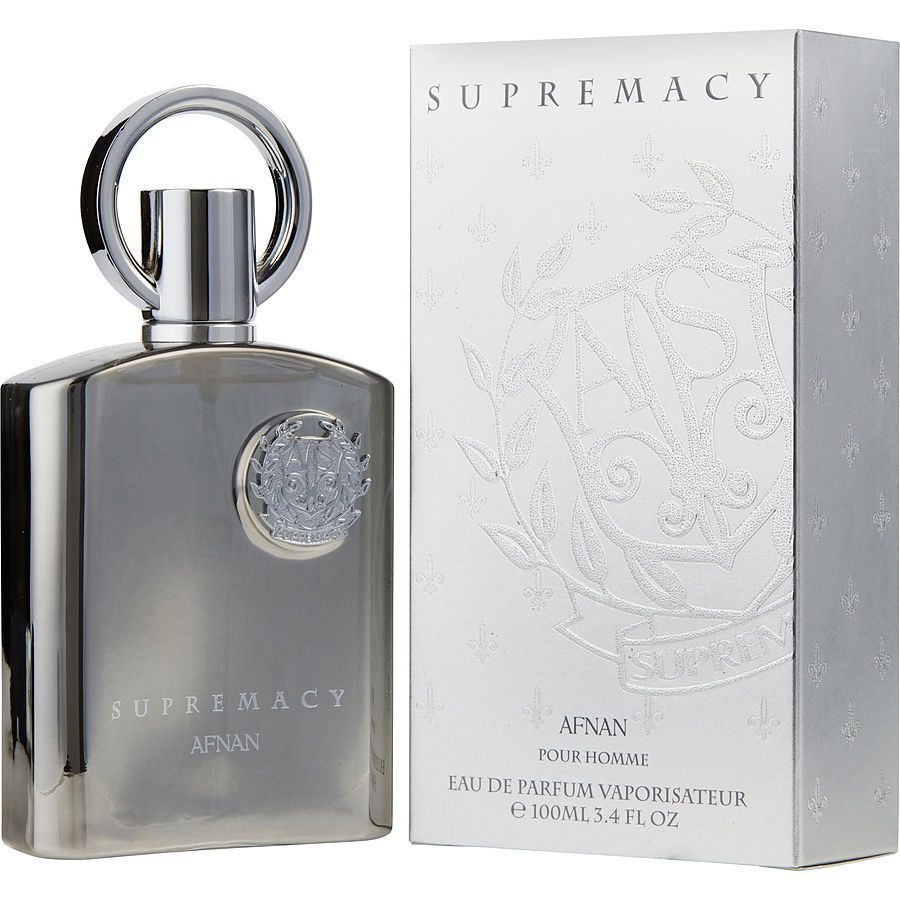 Afnan Supremacy Silver EDP 100ml