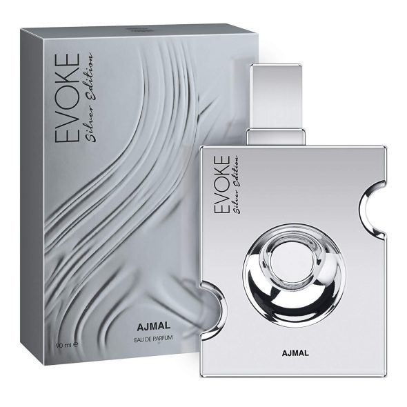 Ajmal Evoke Silver Edition EDP 90ml For Men