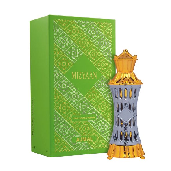 Ajmal Mizyaan Perfume Oil Attar- 14 ML (0.5 Oz) Unisex