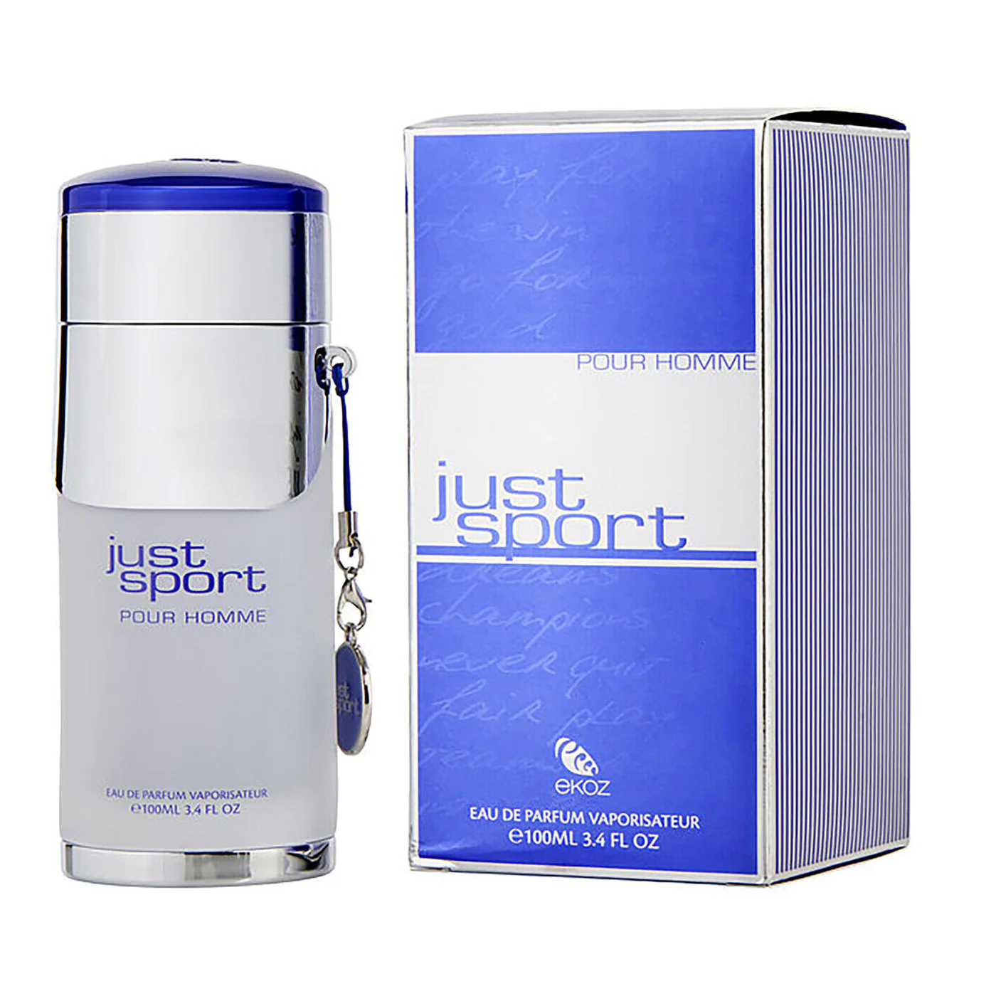 Ekoz Just Sport Men EDP 100ml - Afnan Brand