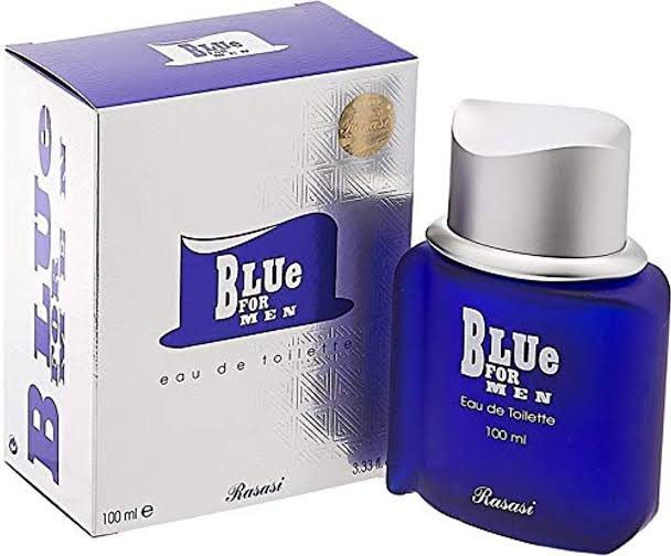 Rasasi Blue For Men Eau de Toilette 100ml by Rasasi Perfume Spray