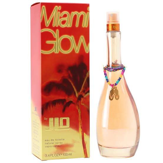 Jennifer Lopez Miami Glow Eau de Toilette 100ml Spray