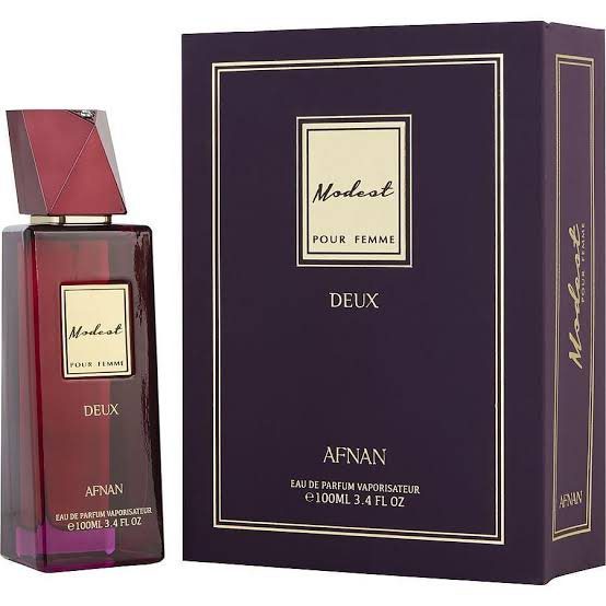 Afnan Modest Deux For Women EDP 100ml