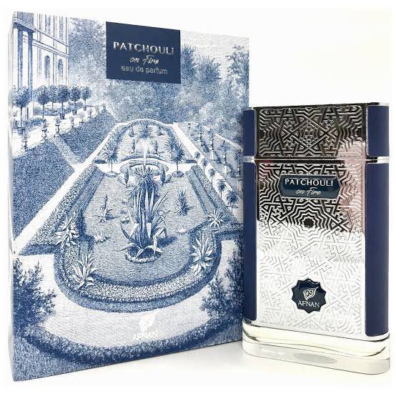 Afnan Patchouli On Fire Eau de Parfum 80ml