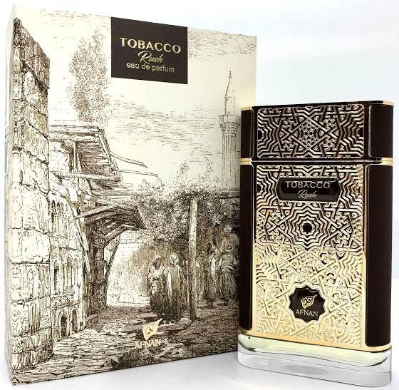 Afnan Tobacco Rush 100ml Eau de Parfum Perfume Spray