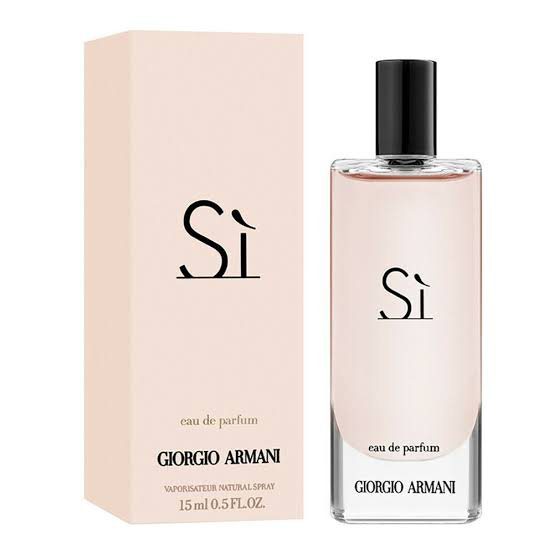 Giorgio Armani Si EDP Women's Perfume Miniature - 15ml