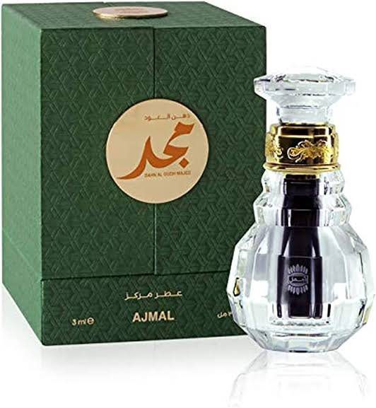 Ajmal Dahn Al Oudh Majd CPO | 3ml | Premium Quality Oudh Fragrance