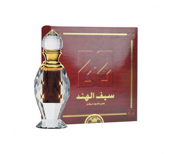 Ajmal Dahn Al Oudh Saif Al Hind | 3ml | Luxurious Fragrance