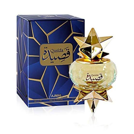 Ajmal Qasida Unisex Eau De Parfum 60ml - Long Lasting Fragrance
