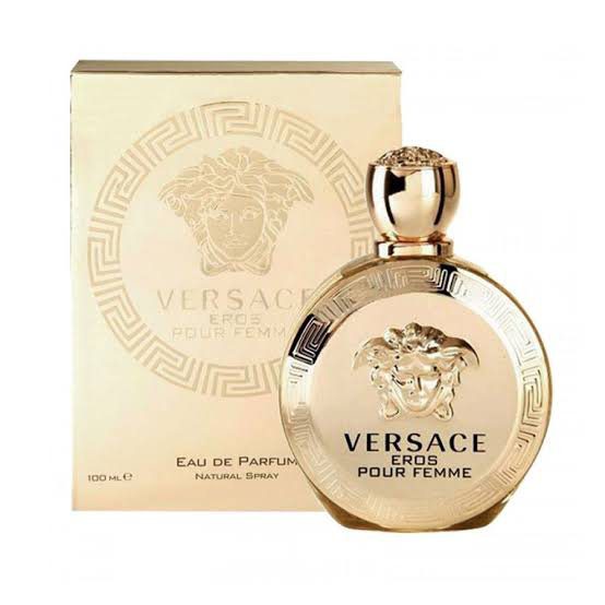 Versace Eros Pour Femme Eau de Toilette, 100ml | Women's Fragrance