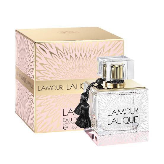 Lalique LAmour Eau de Parfum for Women 100ml - Floral Fragrance