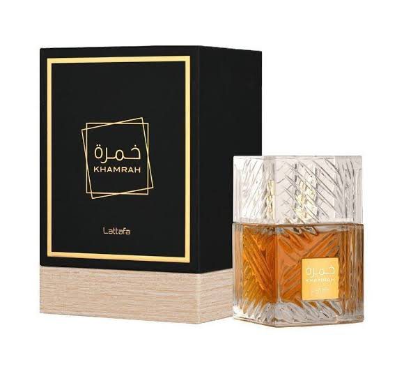 Lattafa Khamrah 100ml– Unisex Eau de Parfum | Sweet & Long‑Lasting Scent