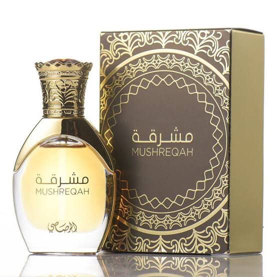 Rasasi Mushreqah Attar For Unisex - 15ml | Long-Lasting Fragrance