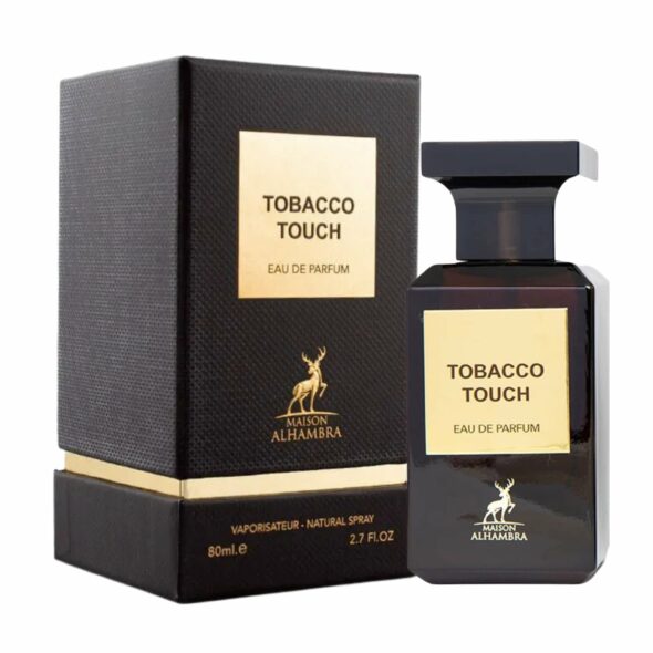 Tobacco Touch of Maison Alhambra by Lattafa 80ml EDP