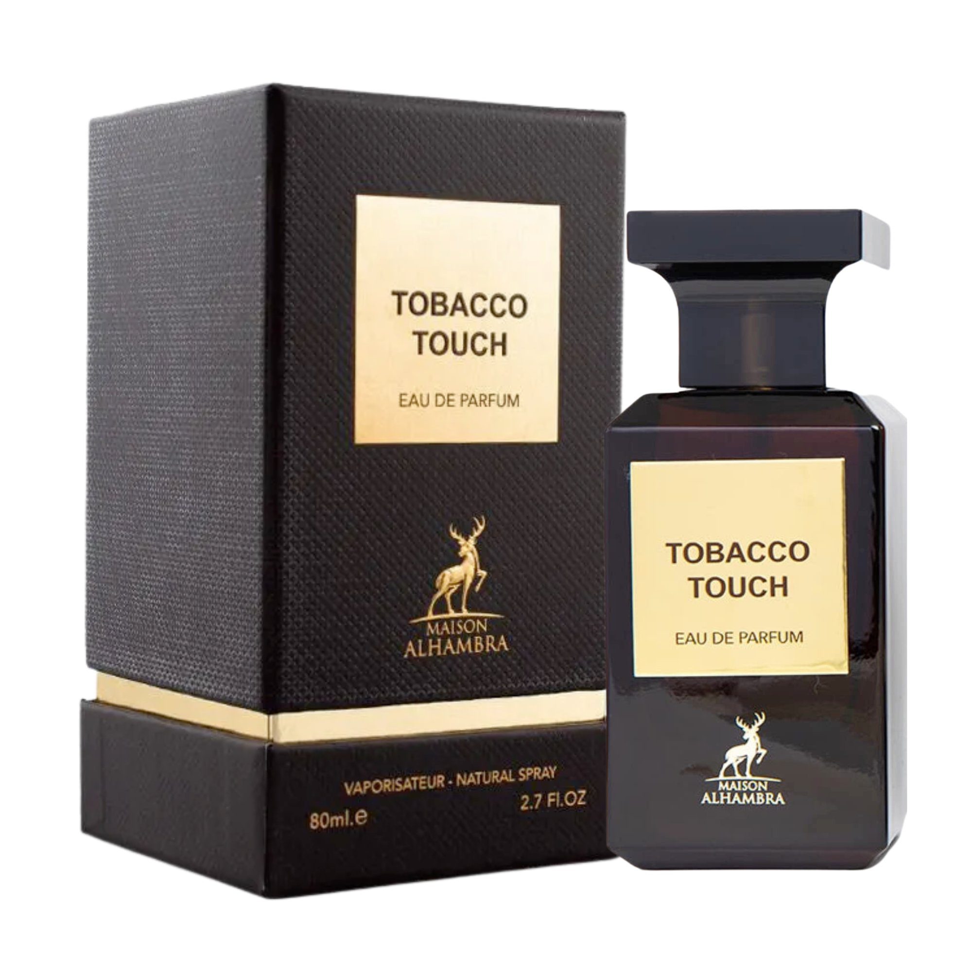 Tobacco Touch of Maison Alhambra by Lattafa 80ml EDP