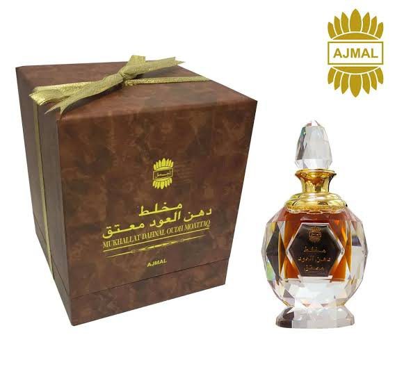 Ajmal Mukhallat Dahn Al Oudh Moattaq 18ml CPO (Perfume Oil)