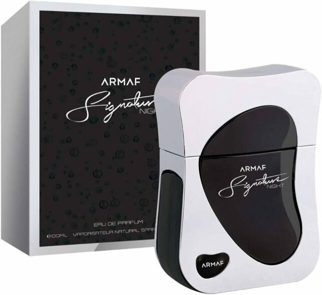 Armaf Signature Night Eau de Parfum 100ml Spray