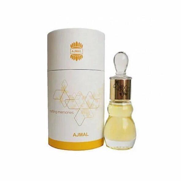 Ajmal Happy Musk 12ml Perfume Oil (Attar) for Unisex