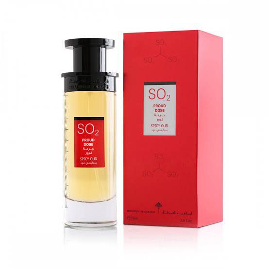 Proud Dose Spicy Oud Eau De Parfum - 75ml - Unisex by Ibrahim Al-Qurashi